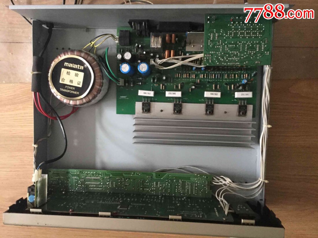 万利达功放ma*-703