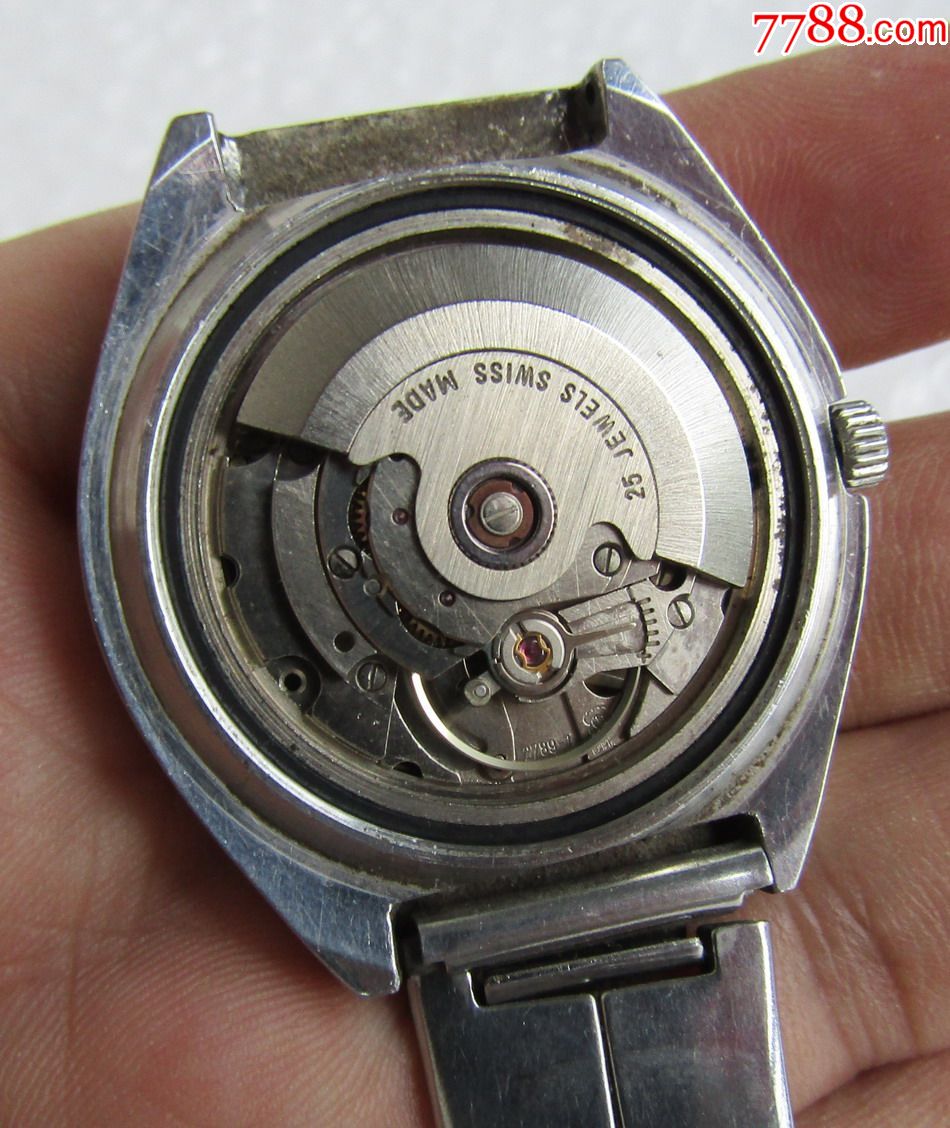 瑞士全自动eagle飞鹰男古董表_手表/腕表_第8张_7788钟表收藏
