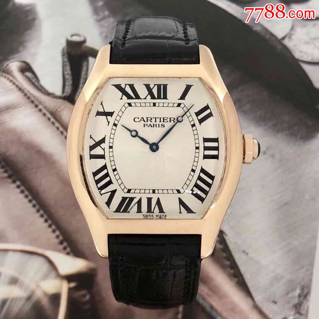 卡地亚男表