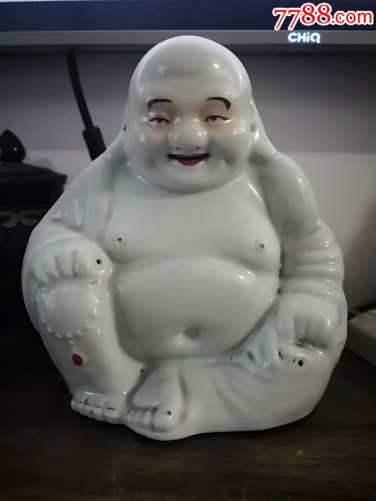 晚清民国,弥勒佛_价格3500元【老瓷难买】_第1张_7788收藏__收藏热线