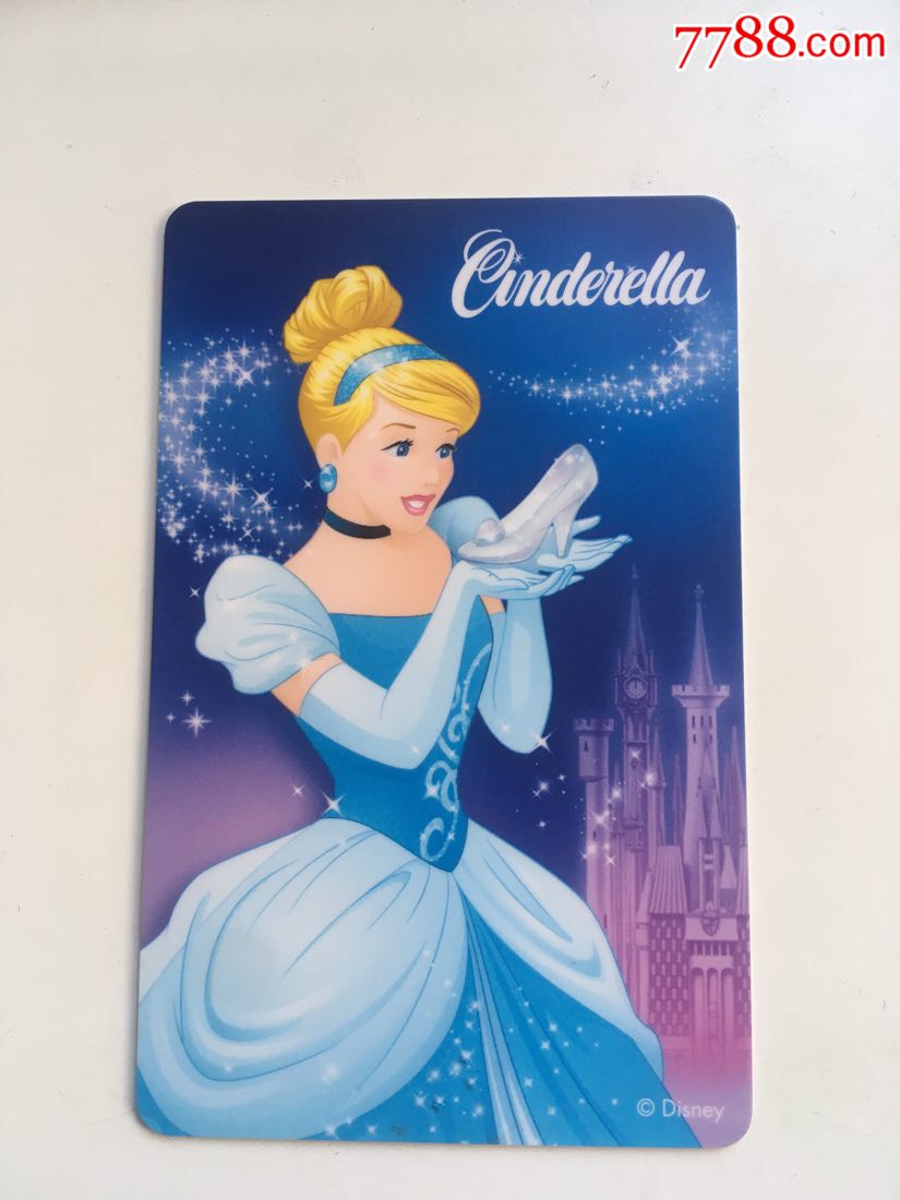 迪士尼乐园卡通人物j032217灰姑娘