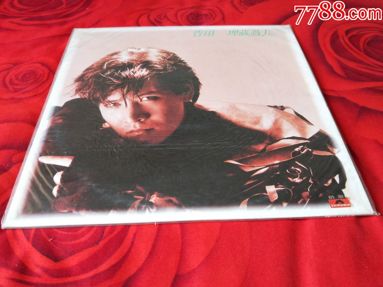 费翔-埋藏过去-台版黑胶lp-全新未拆封