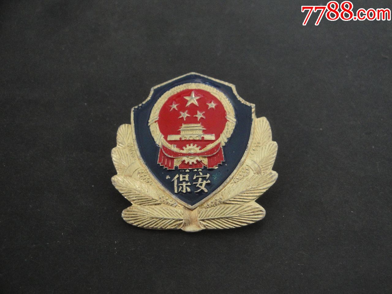 中国保安徽标设计说明图片