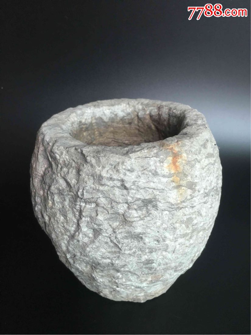 老石头盆.品如图