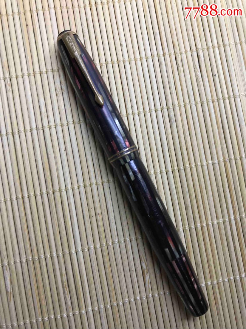 派克花杆金笔_钢笔_图片价格_收藏价值_7788钢笔收藏