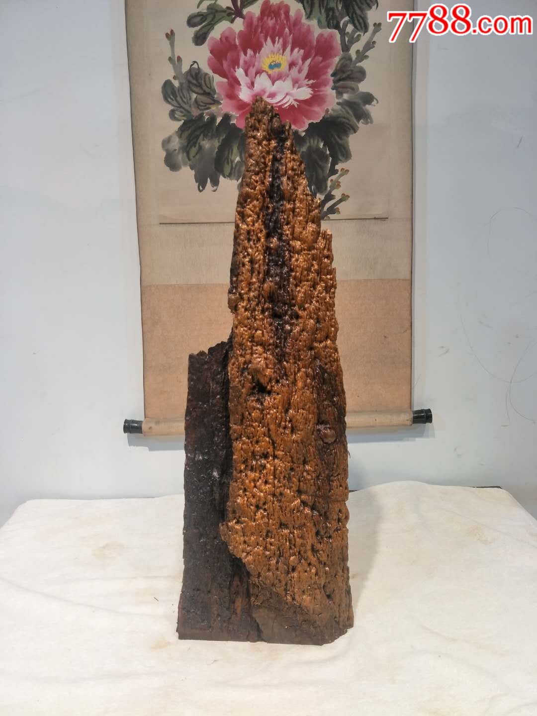 核桃木风化摆件根眼瘤疤自然天成喜欢私聊