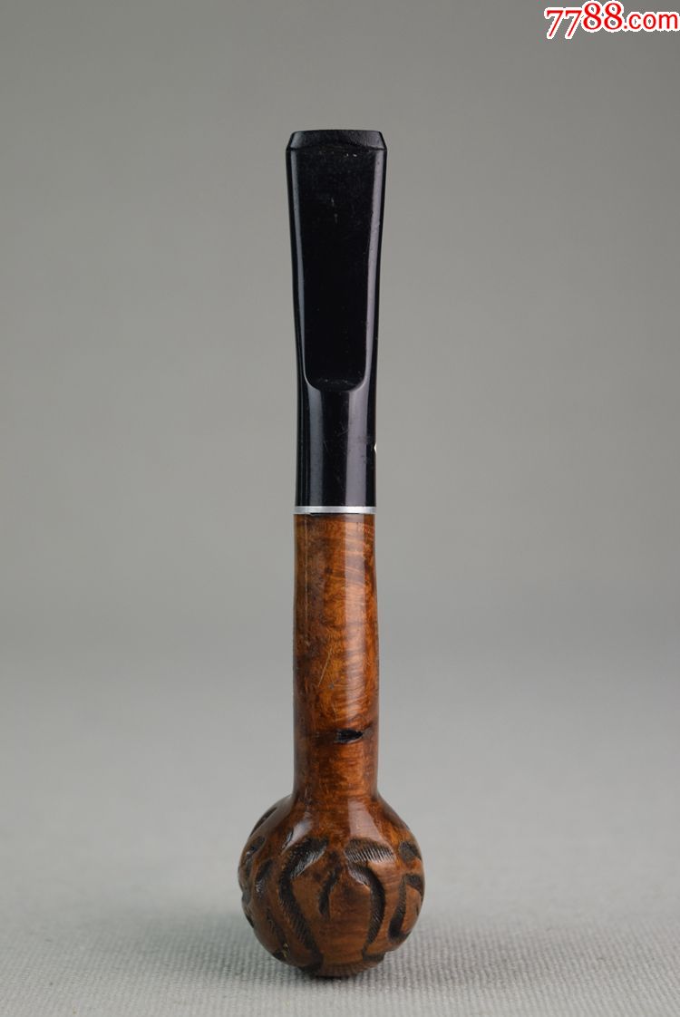 英国古董烟具收藏品bruyere石楠根二手烟斗老烟斗bulldog另赠一只