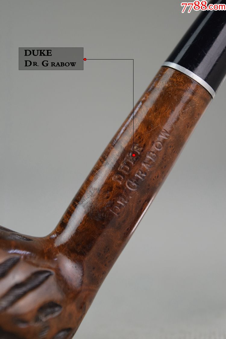 英国古董烟具收藏品bruyere石楠根二手烟斗老烟斗bulldog另赠一只