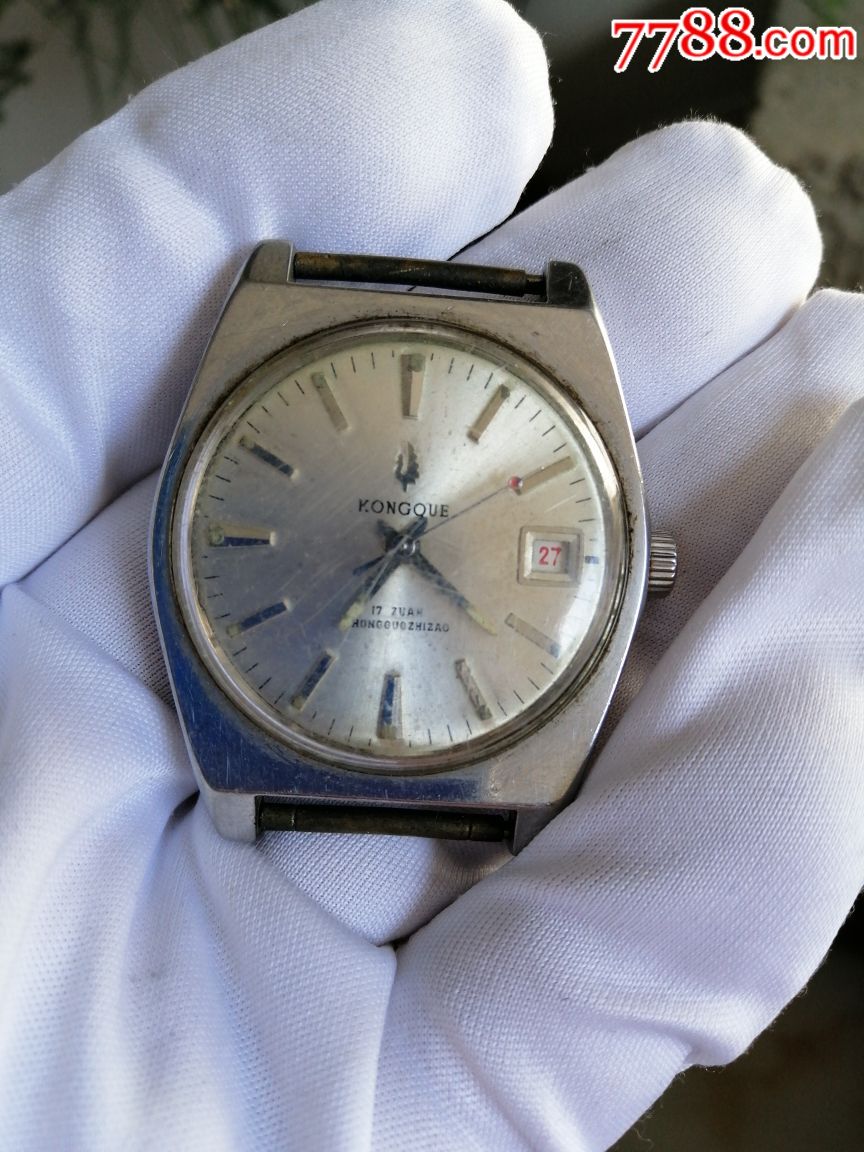 孔雀/3304,手表/腕表_第1张_7788手表收藏