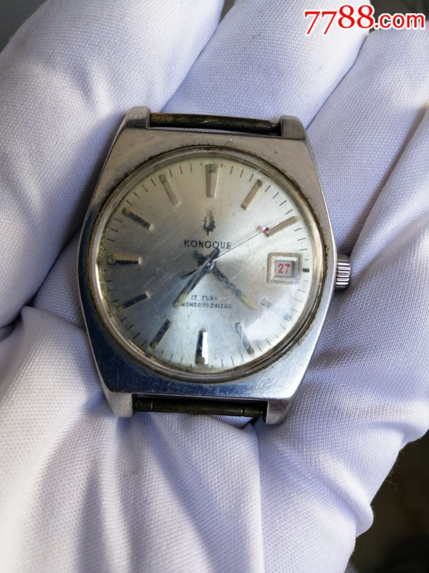 孔雀/3304,手表/腕表_第2张_7788手表收藏