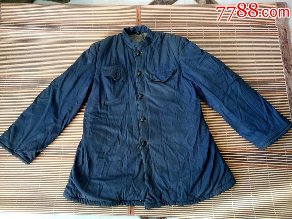早期老铁路棉袄,老衣服