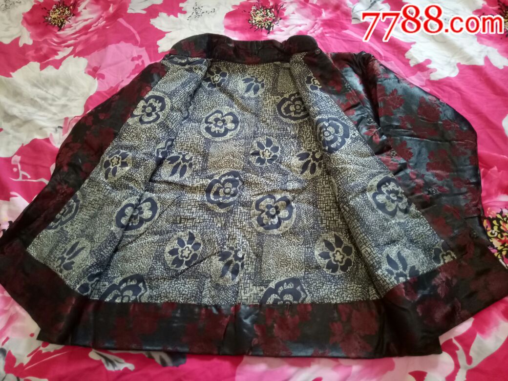 绸缎棉袄