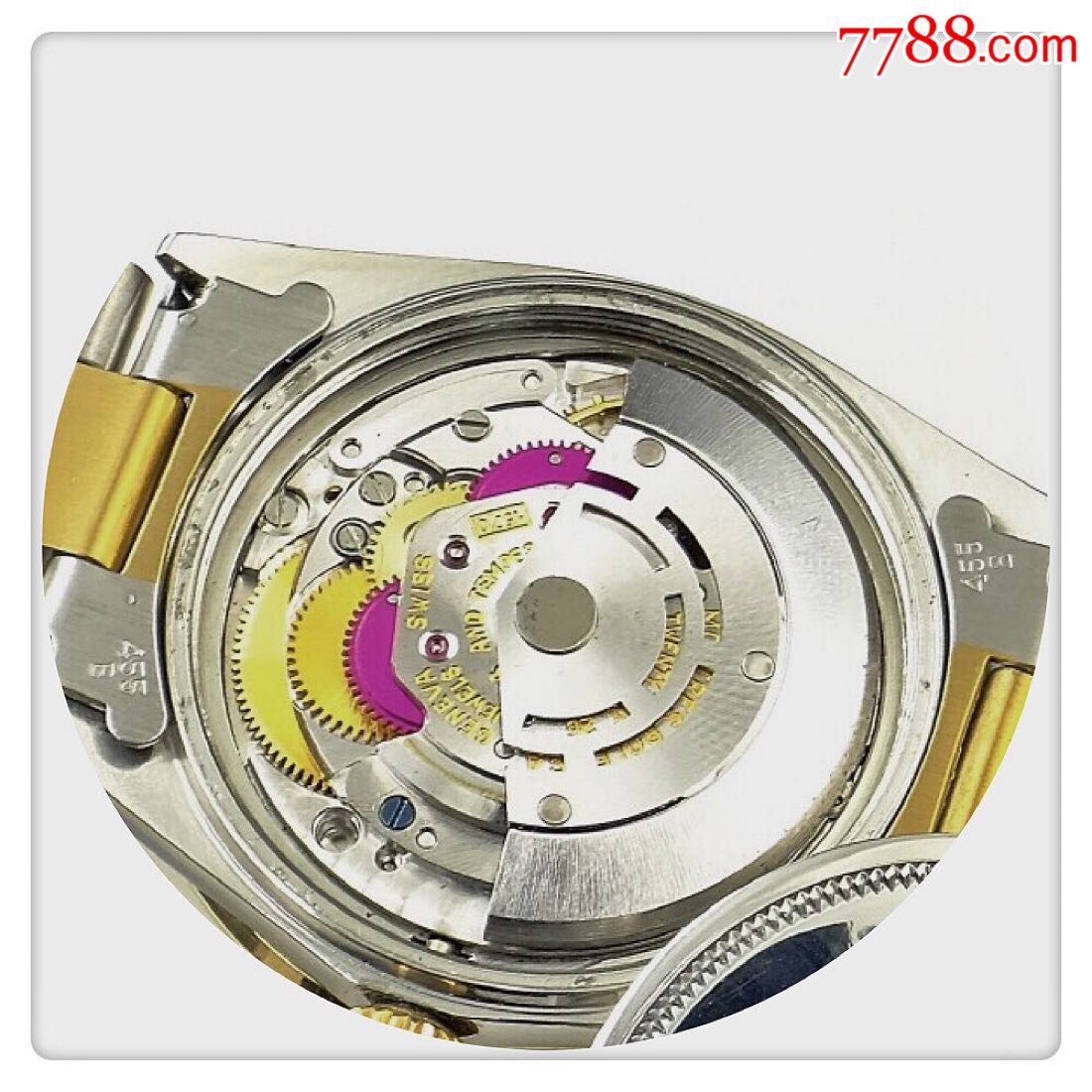 精品9成新瑞士原装世界名表劳力士金钻全自动机械男士腕表