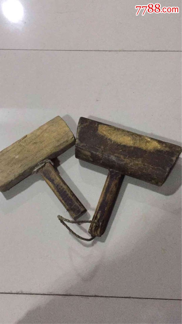 民俗老物件:梆子卖香油用的-其他民族乐器-7788乐器收藏