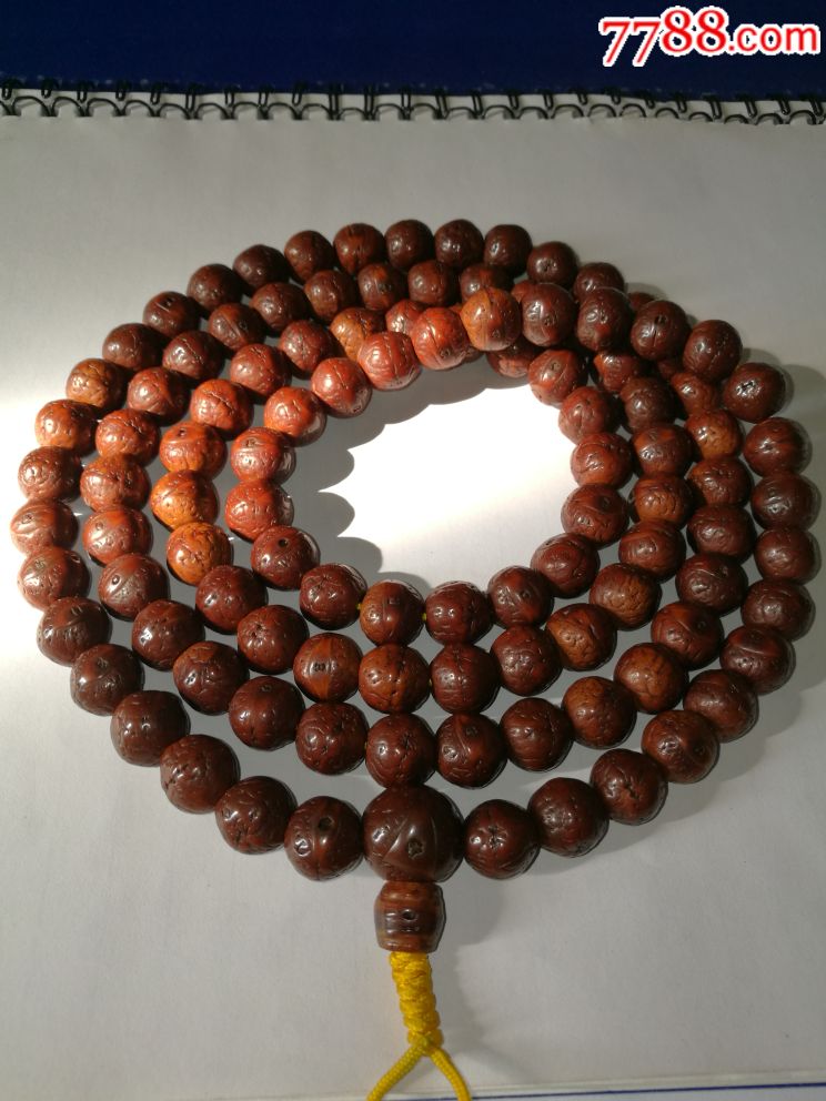 凤眼菩提108颗_价格12000元【梦回大唐藏真阁】_第1张_7788商城__七七