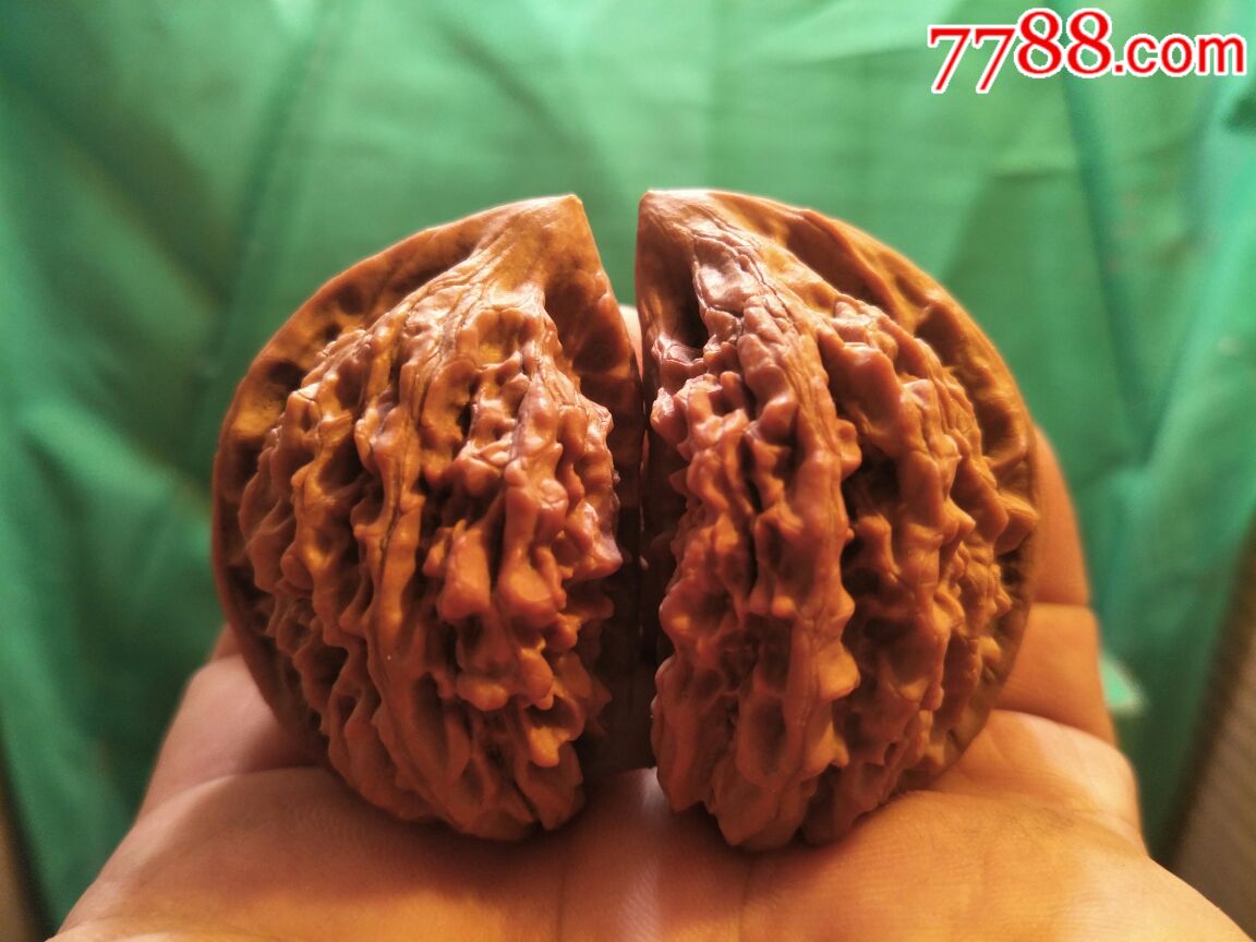 极品官帽半壁江山_文玩核桃_第1张_7788核雕收藏