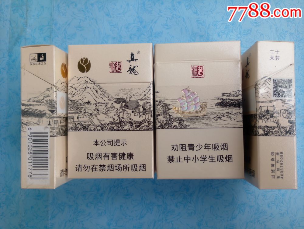 真龙(起源)金花茶版(二维码