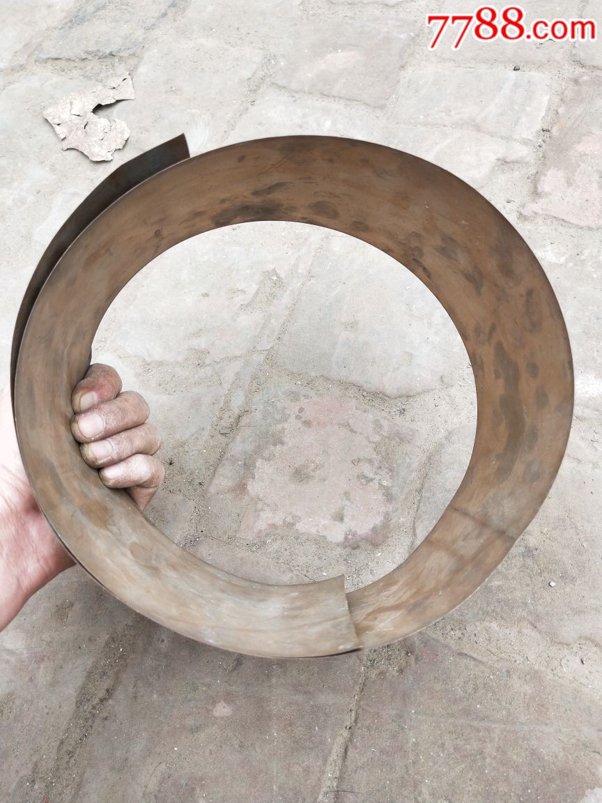 一张铜皮-se62217684-7788铜器收藏