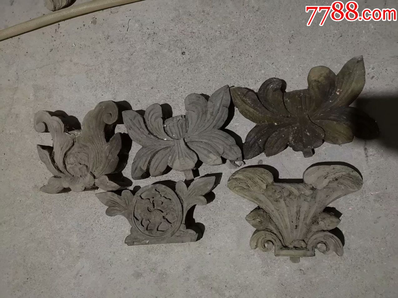 5个清代顶撑匾托-价格:650元-se62241283-其他木雕建筑-零售-7788收藏__收藏热线
