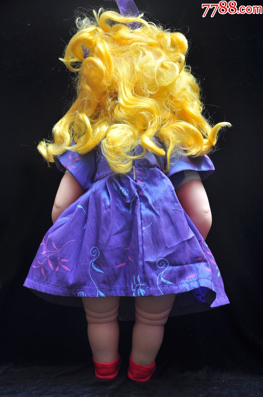 九十年代会眨眼娃娃【高55厘米】-明星人偶-7788旧书网