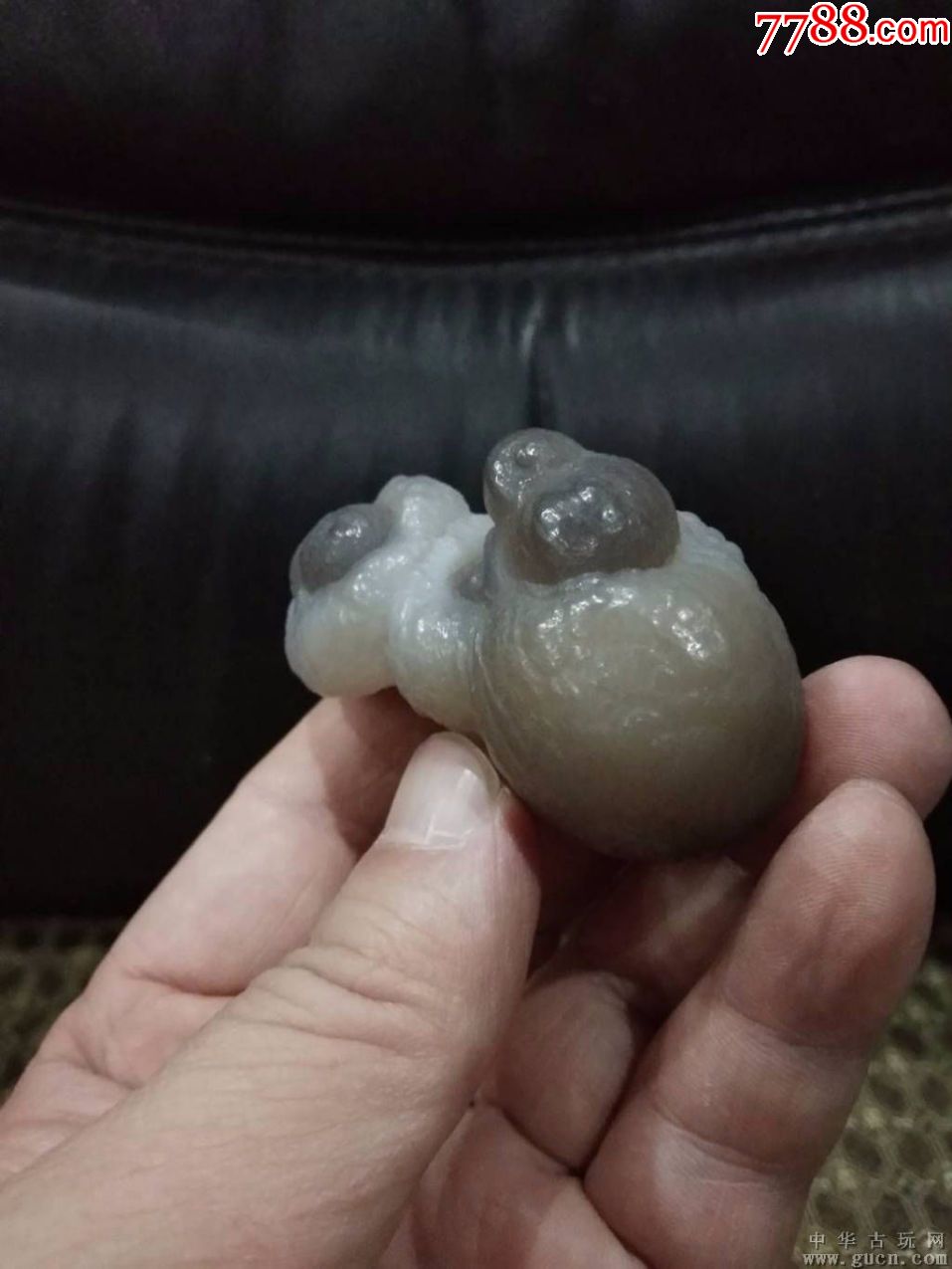 奇石小鸡出壳