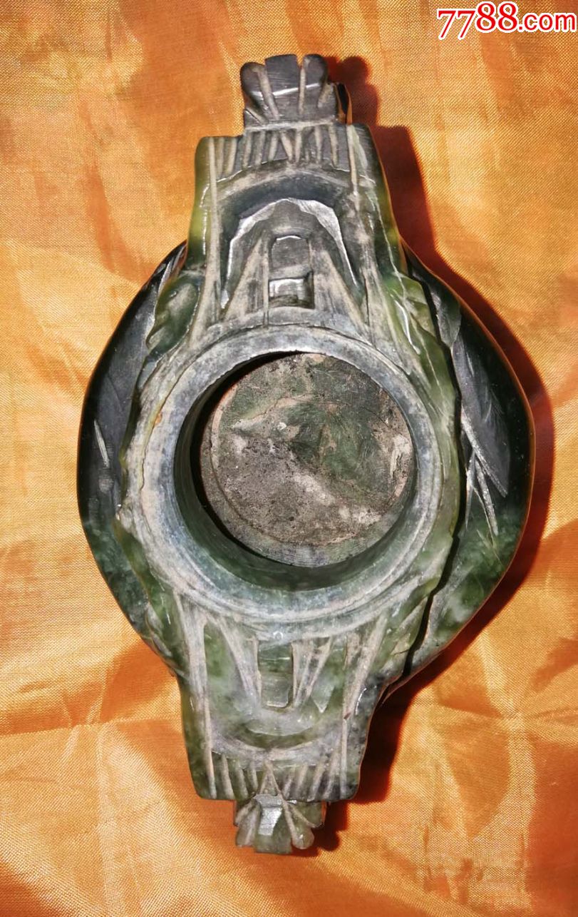 创外汇时期大件铀岩玉香炉