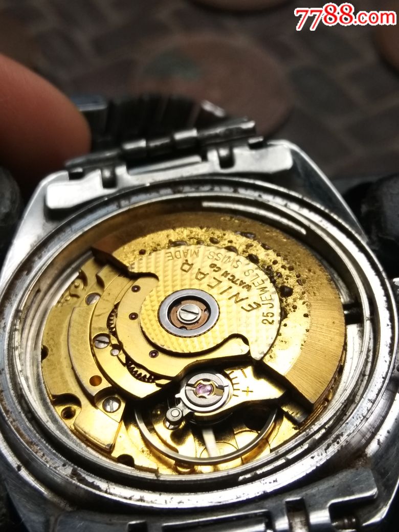 英纳格2167机芯瑞士表老机芯