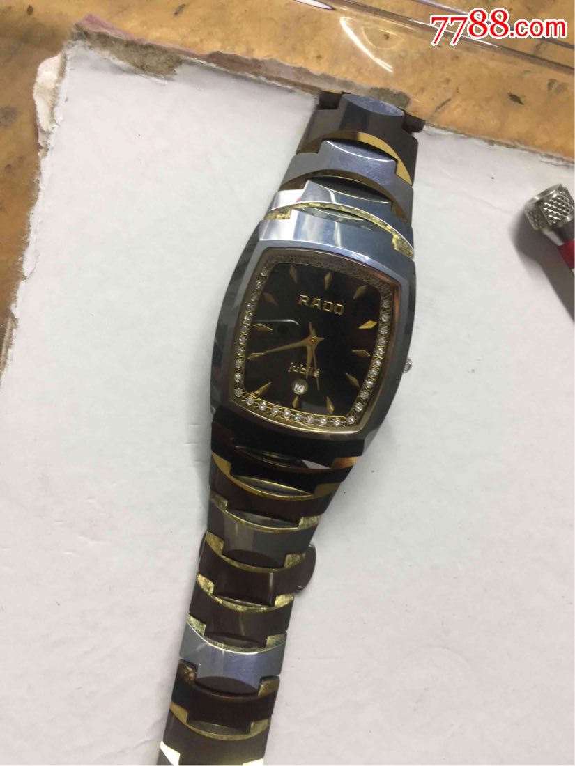 雷达乌钢_手表/腕表_第1张_7788钟表收藏