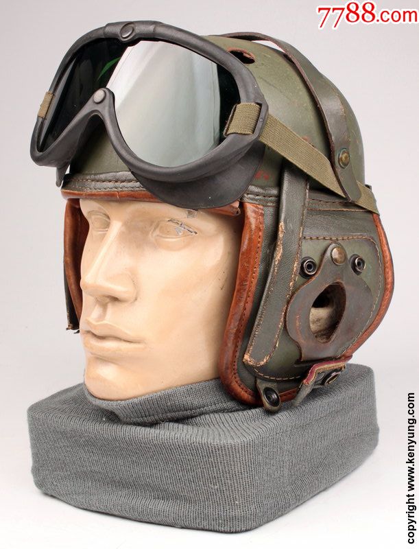 二战美军m1938坦克手头盔