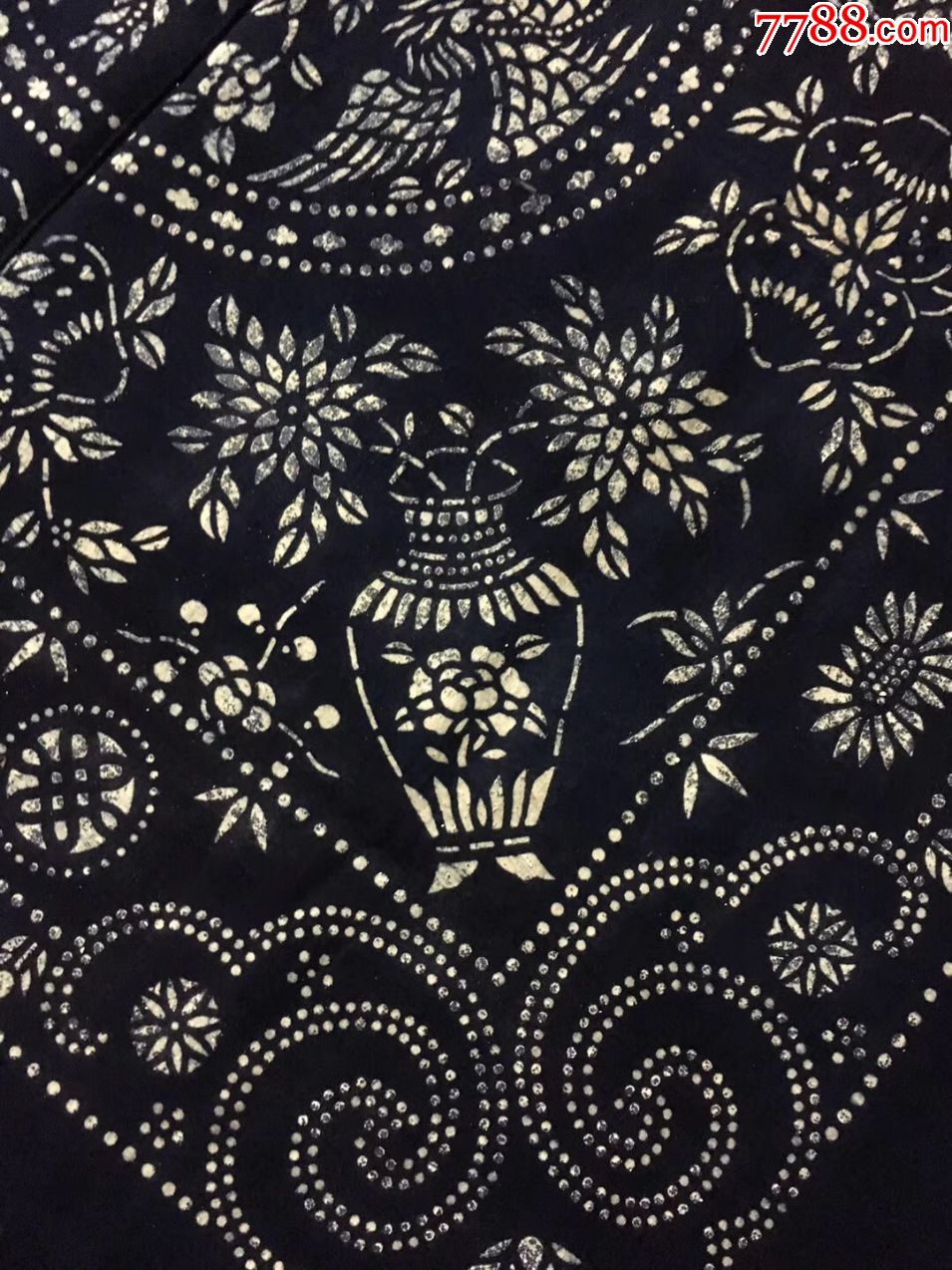 民国蓝印花包袱布_价格190.0000元_第3张_7788收藏__中国收藏热线