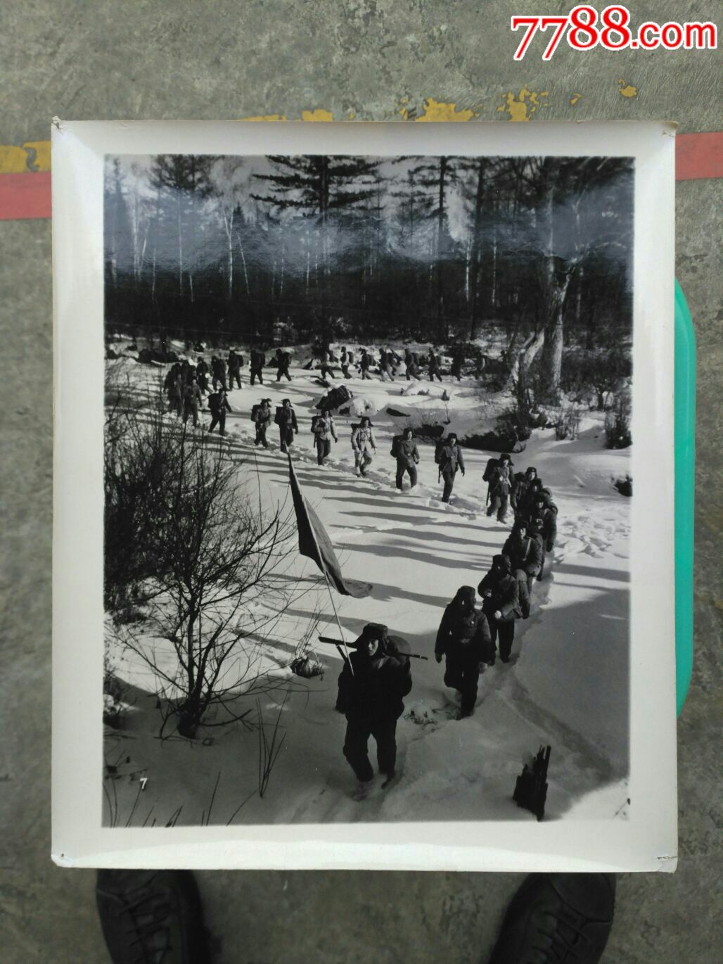 七十年代部队拉练照片图片