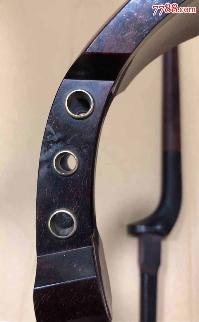 【涵斋】小叶紫檀琴杆