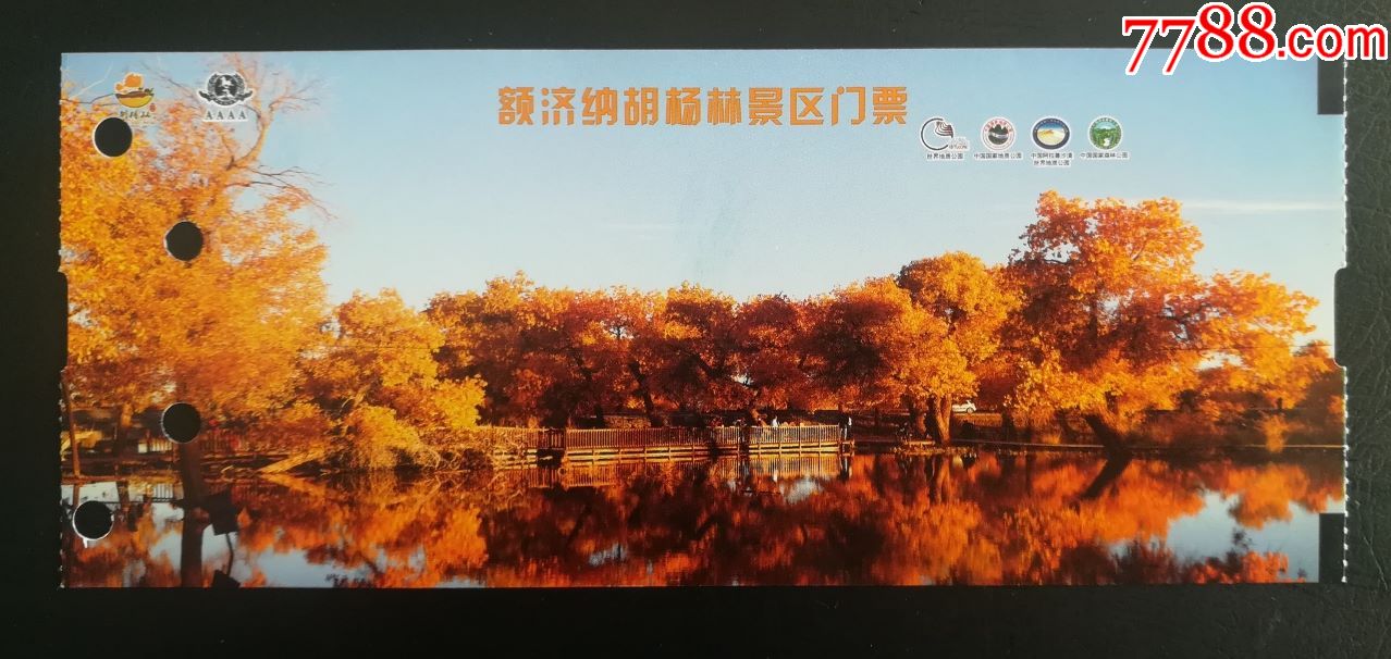 额济纳胡杨林,旅游景点门票【博观山房】_第1张_7788门票收藏