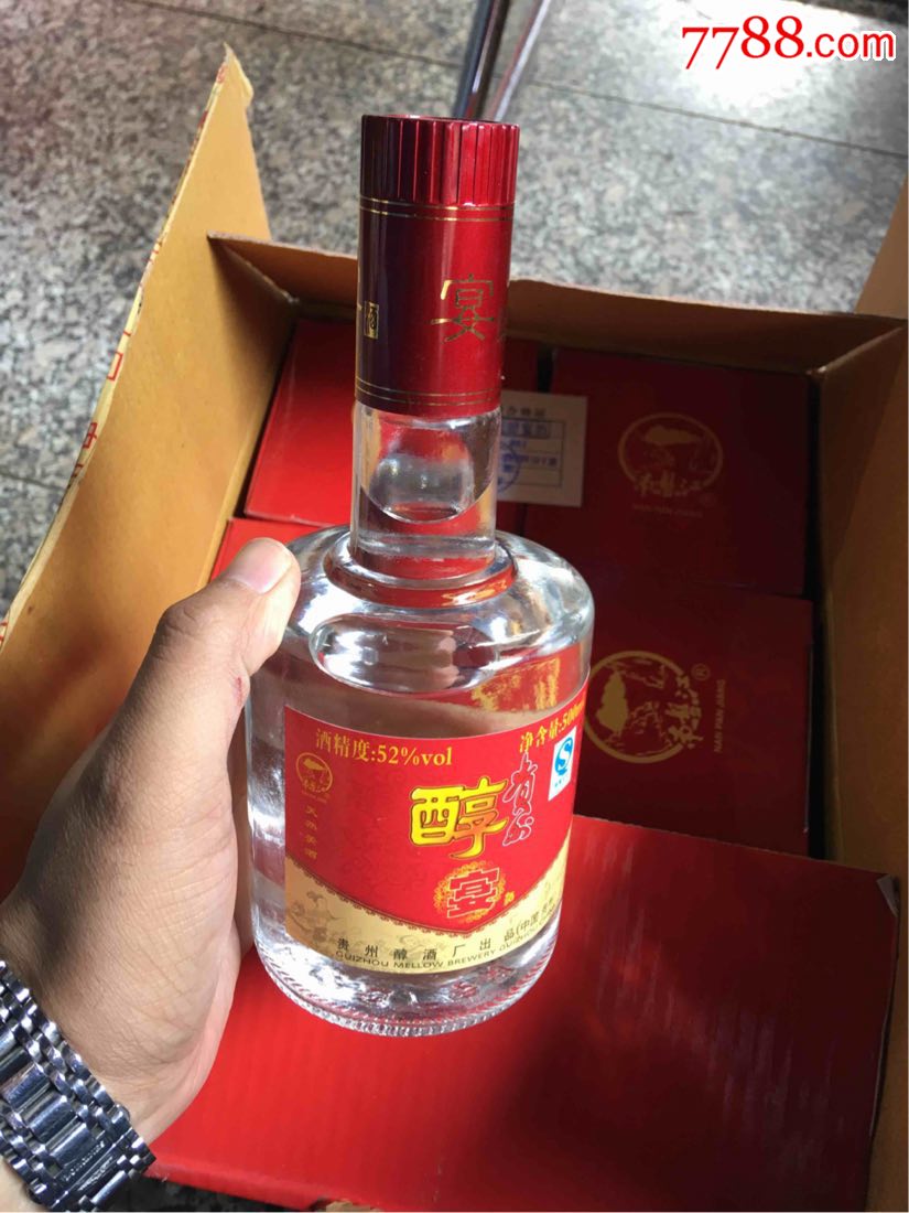 贵州醇一件六瓶