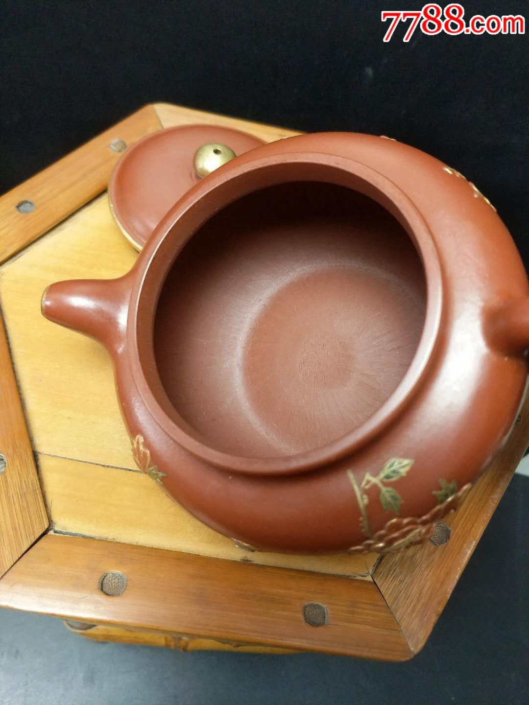 周桂珍仿古紫砂壶