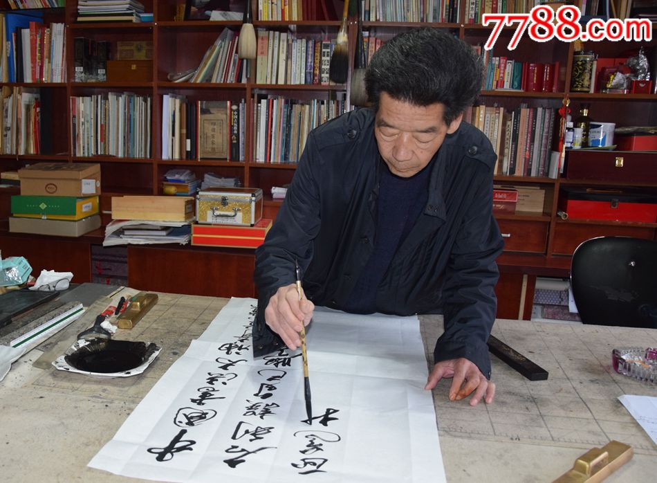 天水书法家刘国权先生作品