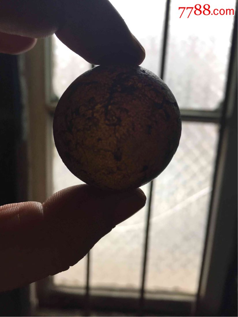 珍稀的清代乒乓球