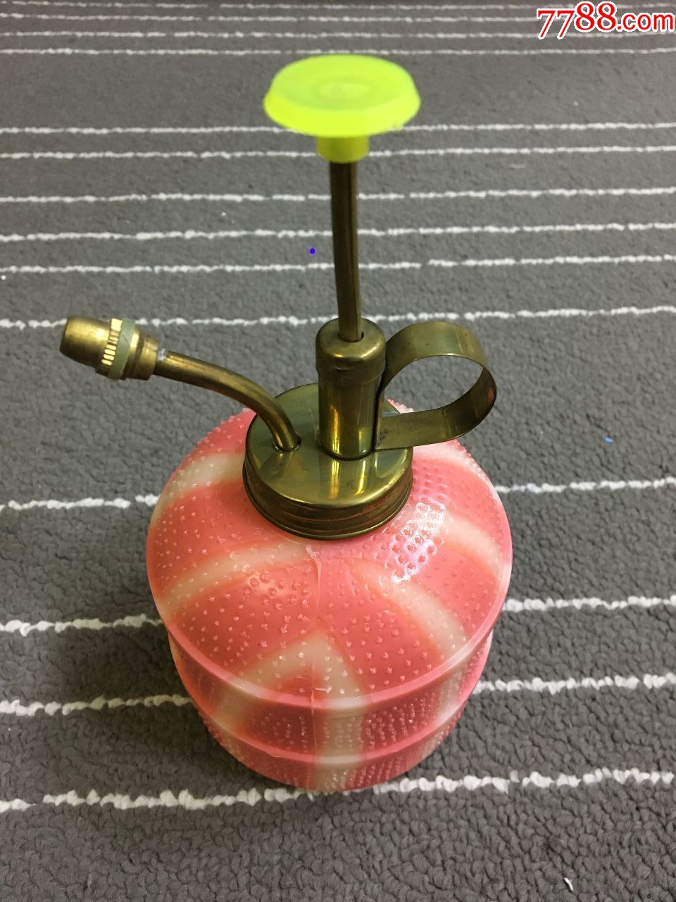 老物件-塑料喷壶-老喷壶-七八十年代