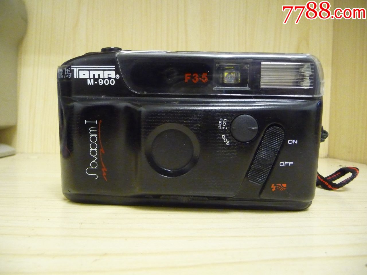 腾马相机t0mam一900品相崭新带机套