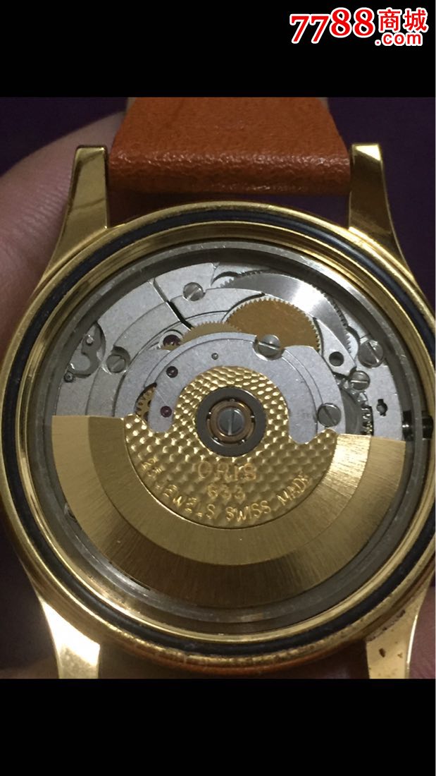 好品自动"豪利时"机芯是:2824