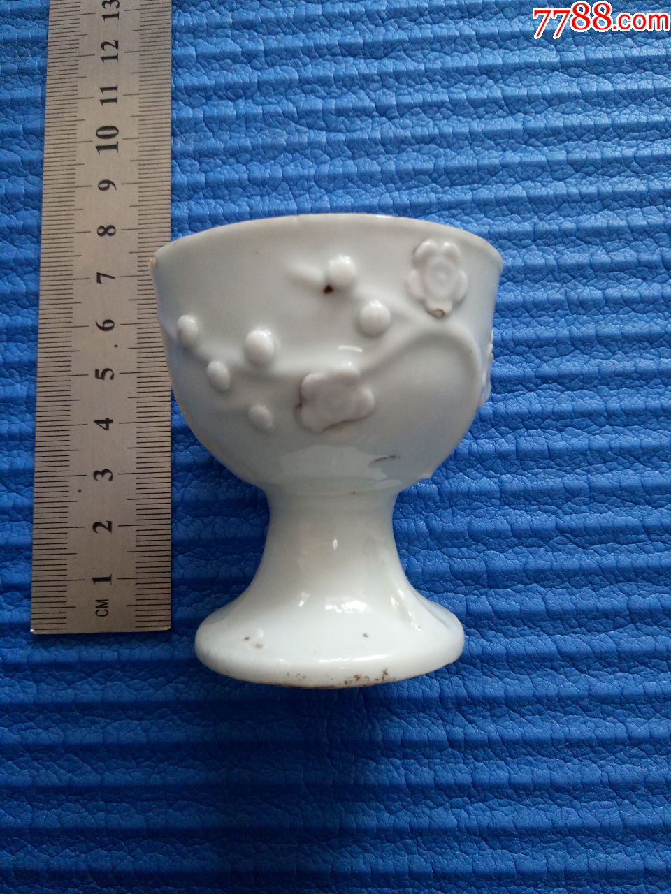 清代德化窑梅花小杯——不议价