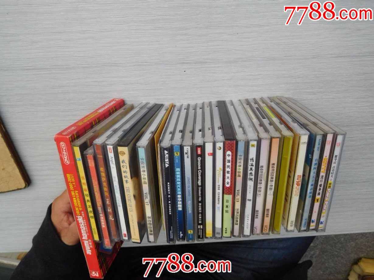 cd碟片1盘,有歌词详见书影,发货前都会试听的,保证可_第6张_7788收藏