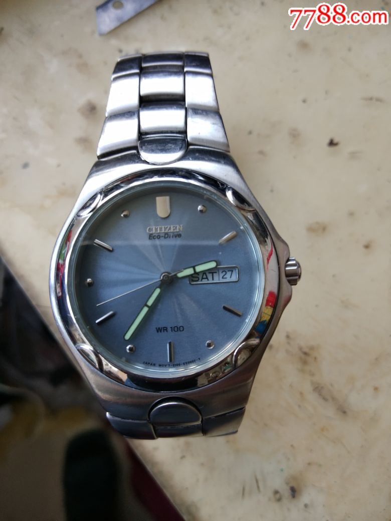 我在网上花多元买西铁城是假的吗?