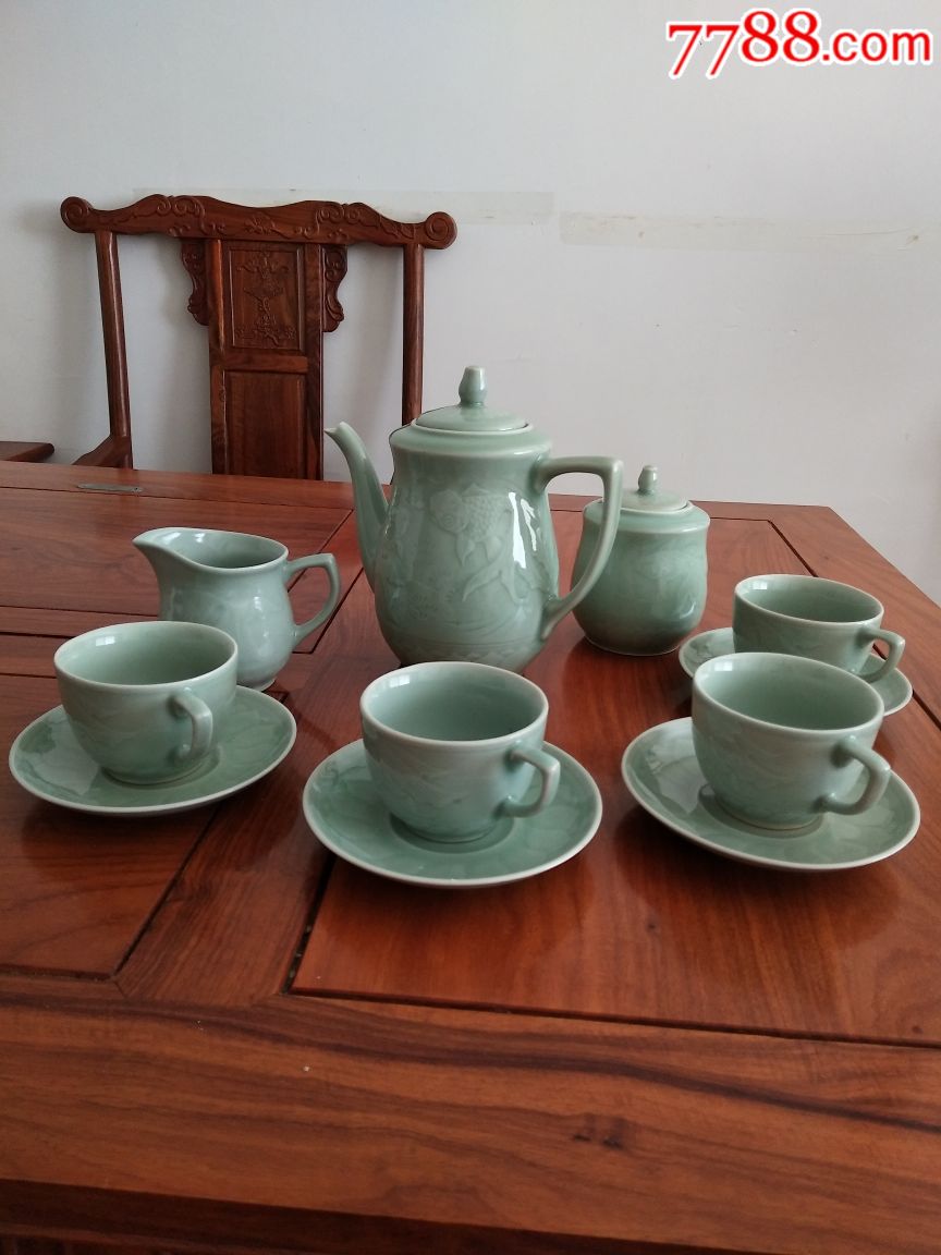 龙泉国营老厂六十年代青瓷