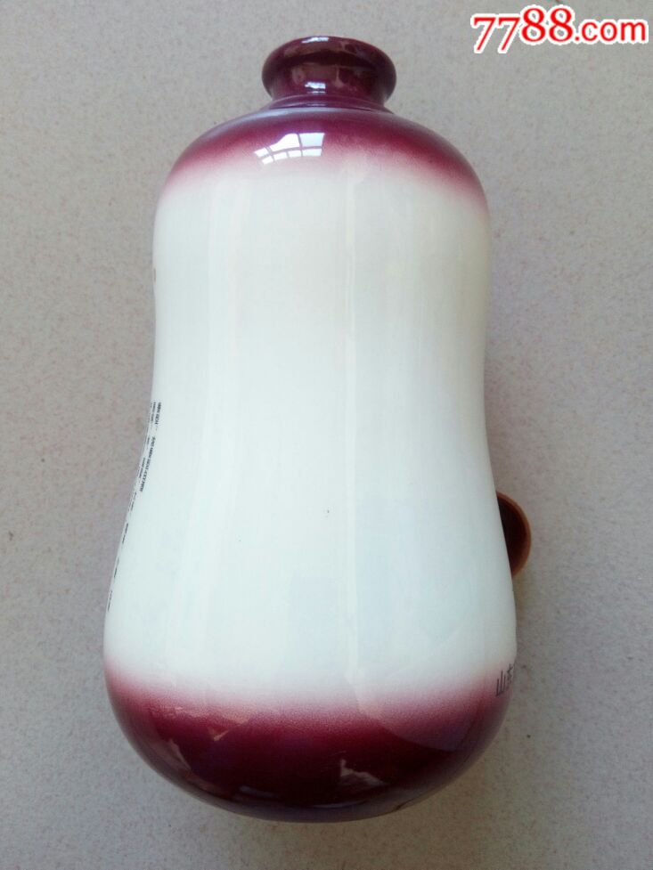 金东阿东阿王酒瓶38500ml景德镇制