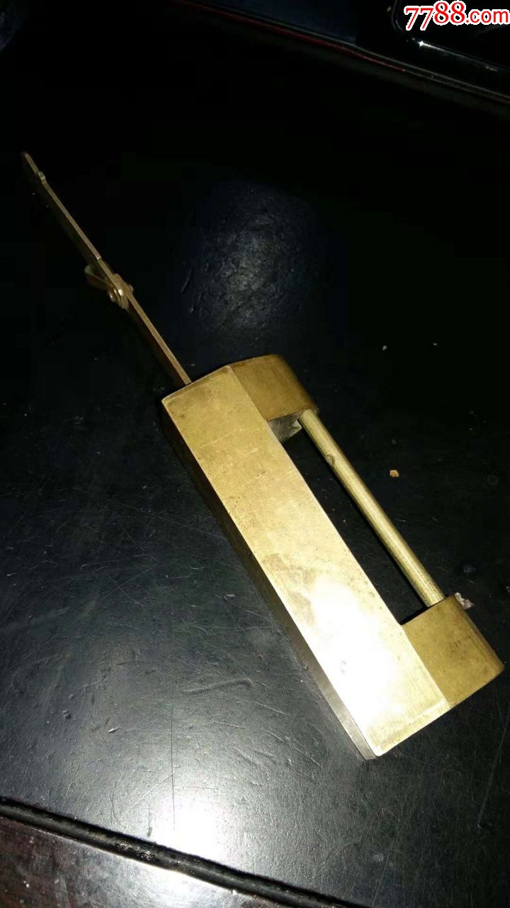 大铜锁-400.0000元-se62358277-7788铜锁收藏