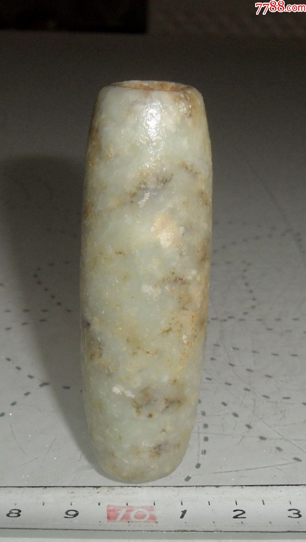 玉勒子玉管高古玉器红山文化玉器红山玉器