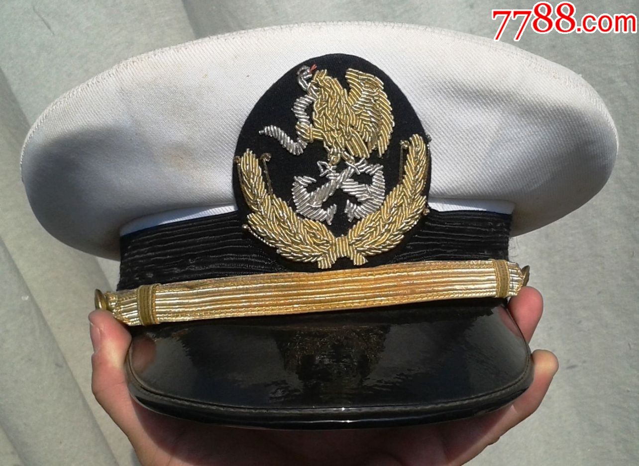 墨西哥海军军官大檐帽帽徽