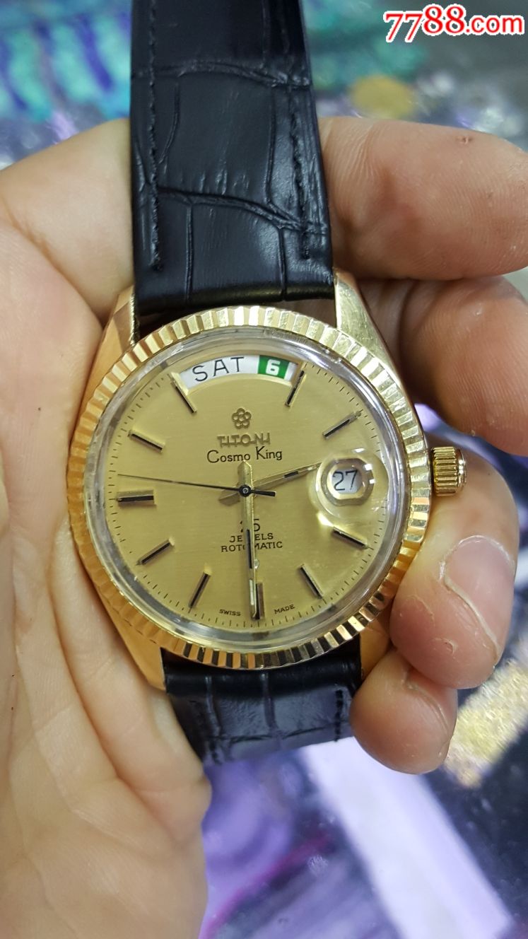 20微米包金梅花王_手表/腕表_第1张_7788钟表收藏