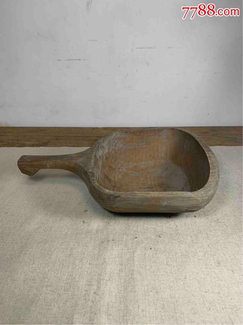 古董古玩收藏杂项近代木勺子木瓢民俗收藏老物件水勺